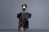 布袋戲偶（黑鬚文）藏品圖，第1張