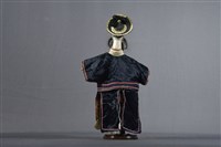 布袋戲偶（黑鬚文）藏品圖，第2張