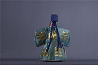 布袋戲偶（黑鬚文）藏品圖，第2張