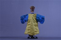 布袋戲偶（金面生）藏品圖，第2張
