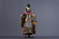 布袋戲偶（黑鬚文）藏品圖，第2張