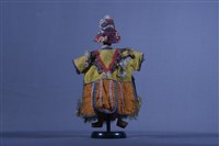 布袋戲偶（黑花仔）藏品圖，第2張