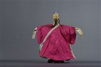 布袋戲偶（黑鬚文）藏品圖，第1張