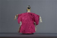 布袋戲偶（黑鬚文）藏品圖，第2張