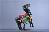 布袋戲偶（黑馬）藏品圖，第2張