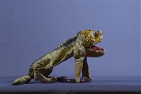 布袋戲偶（老虎）藏品圖，第2張