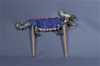 布袋戲偶（龍）藏品圖，第1張