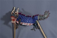 布袋戲偶（龍）藏品圖，第2張