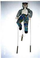 杖頭傀儡(貓)藏品圖，第1張