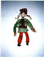 鐵枝傀儡(丑)藏品圖，第1張