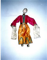 鐵枝傀儡(旦)藏品圖，第1張