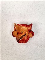 土黏香面具藏品圖，第2張