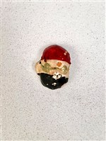 土黏香面具藏品圖，第1張