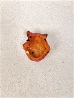 土黏香面具藏品圖，第2張