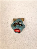 土黏香面具藏品圖，第1張