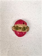 土黏香面具藏品圖，第1張