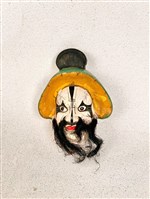 磚胎面具藏品圖，第1張