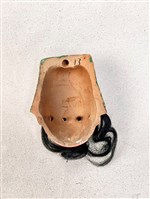 磚胎面具藏品圖，第2張