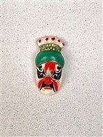 磚胎面具藏品圖，第1張