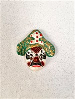 磚胎面具藏品圖，第1張