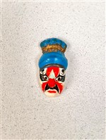 磚胎面具藏品圖，第1張