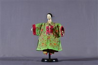 布袋戲偶（開面旦）藏品圖，第1張