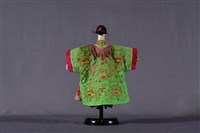 布袋戲偶（開面旦）藏品圖，第2張