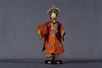 布袋戲偶（旦）藏品圖，第1張