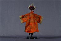 布袋戲偶（旦）藏品圖，第2張