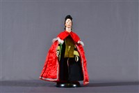 布袋戲偶（梅蘭芳旦）藏品圖，第1張