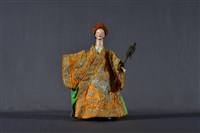 布袋戲偶（文生）藏品圖，第1張