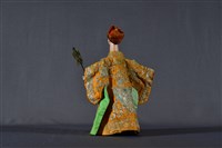 布袋戲偶（文生）藏品圖，第2張