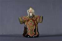 布袋戲偶（猴頭）藏品圖，第1張
