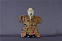 布袋戲偶（猴頭）藏品圖，第2張