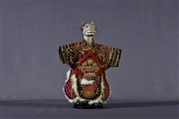 布袋戲偶（牛頭）藏品圖，第1張