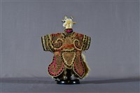 布袋戲偶（牛頭）藏品圖，第2張