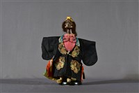 布袋戲偶（豬頭）藏品圖，第1張