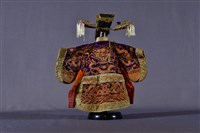 布袋戲偶（包公頭）藏品圖，第2張