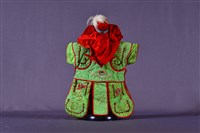 布袋戲偶（紅關）藏品圖，第2張