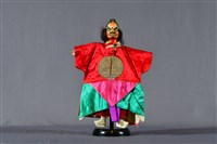 布袋戲偶（紅花仔）藏品圖，第1張