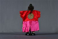 布袋戲偶（紅花仔）藏品圖，第2張