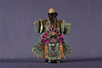 布袋戲偶（黑鬚文）藏品圖，第1張