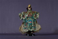 布袋戲偶（黑鬚文）藏品圖，第2張