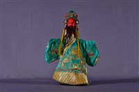 布袋戲偶（紅生）藏品圖，第1張