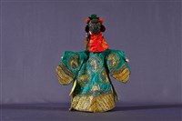 布袋戲偶（紅生）藏品圖，第2張