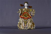 布袋戲偶（小生）藏品圖，第2張