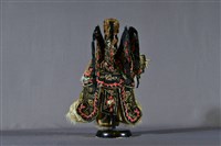 布袋戲偶（黑大北）藏品圖，第2張