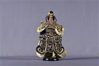 布袋戲偶（黑大北）藏品圖，第2張