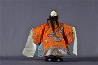 布袋戲偶（黑鬚文）藏品圖，第1張