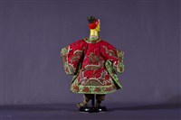 布袋戲偶（龍王頭）藏品圖，第2張